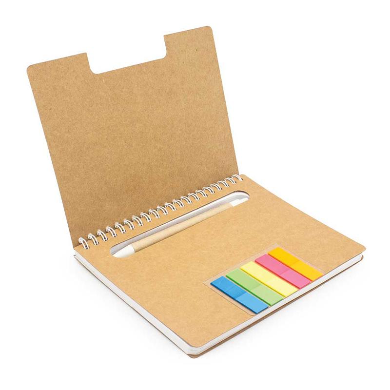 Eco-friendly Spiral Notebook